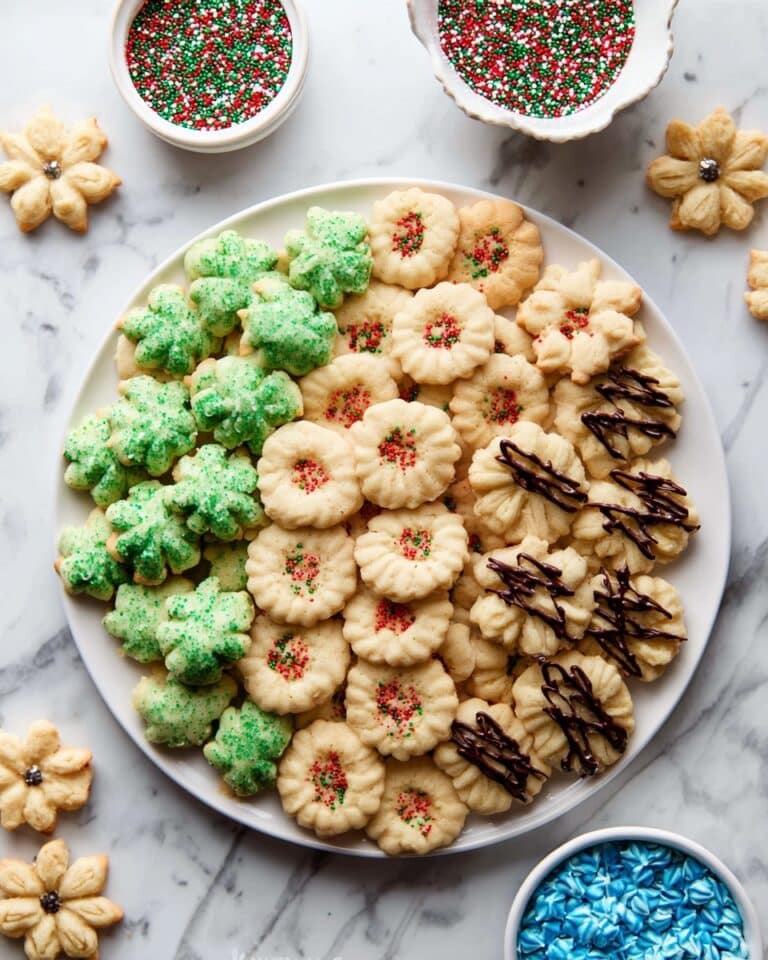 My Favorite Spritz Cookies Recipe