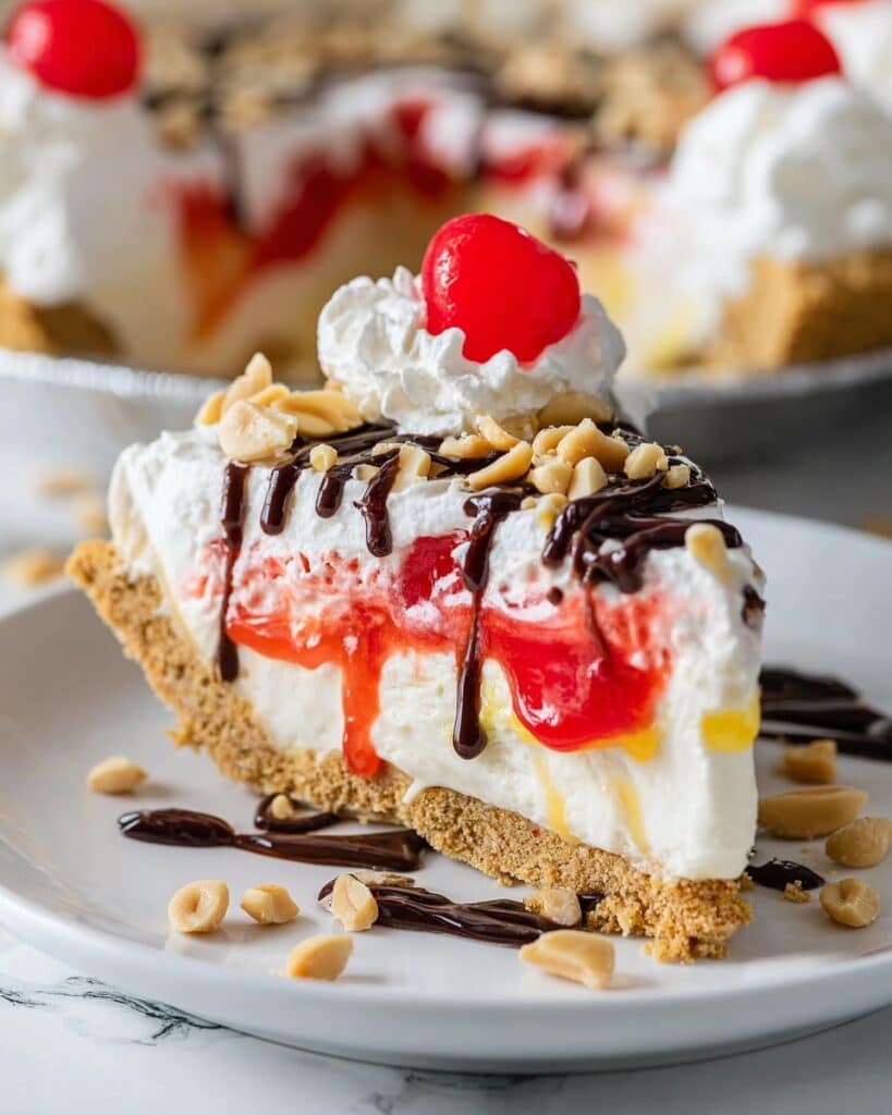 Banana Split Pie Recipe