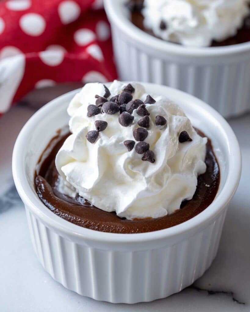 Chocolate Tofu Pudding Recipe