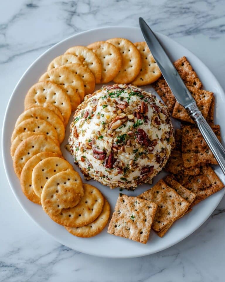 Classic Cheese Ball Recipe