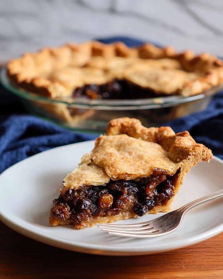Old Fashioned Raisin Pie Recipe