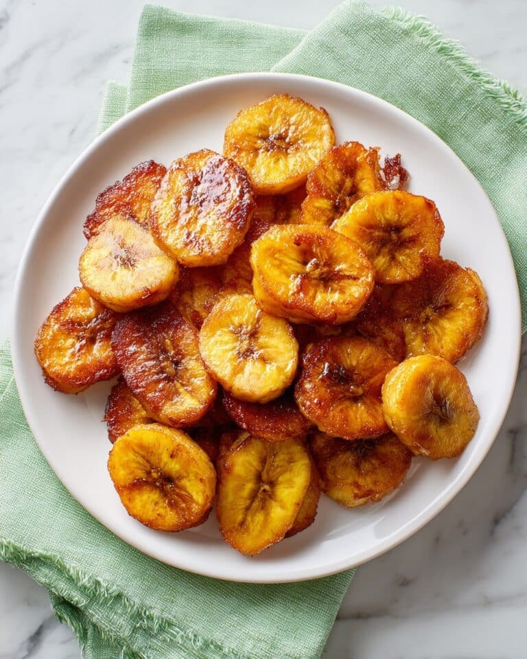 Maduros (Fried Sweet Plantains) Recipe