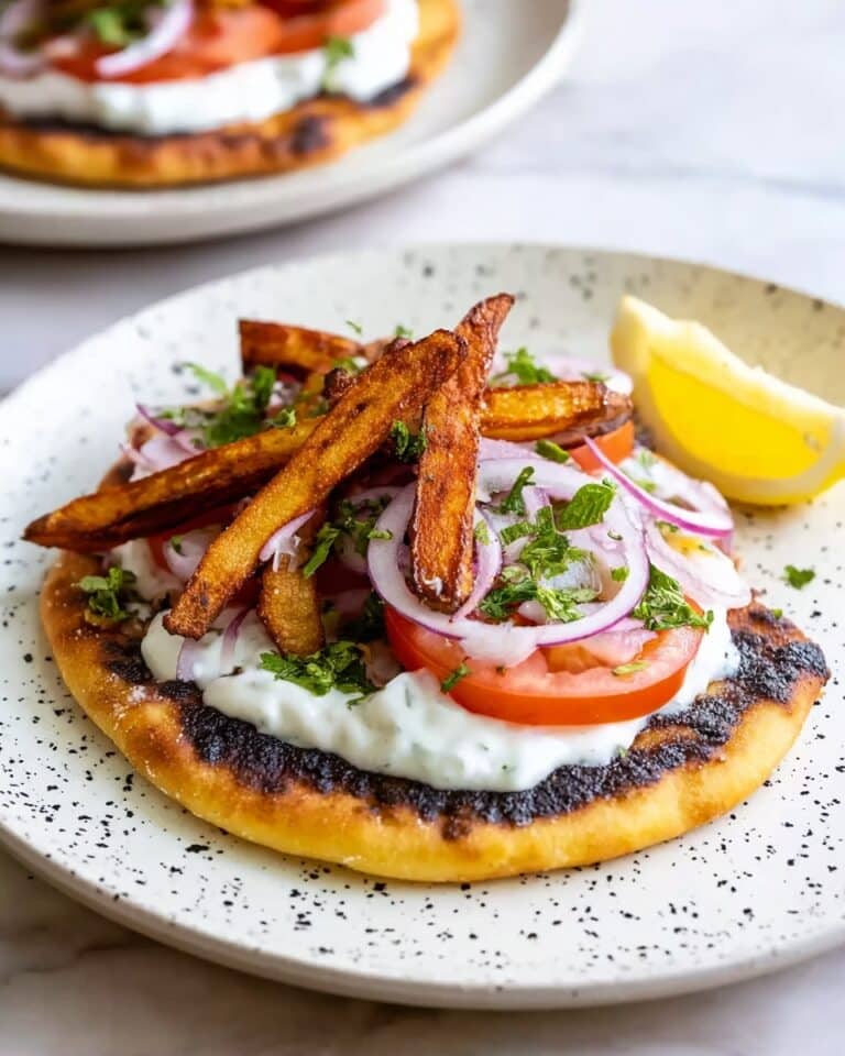 Gyros Smashed Tacos Recipe