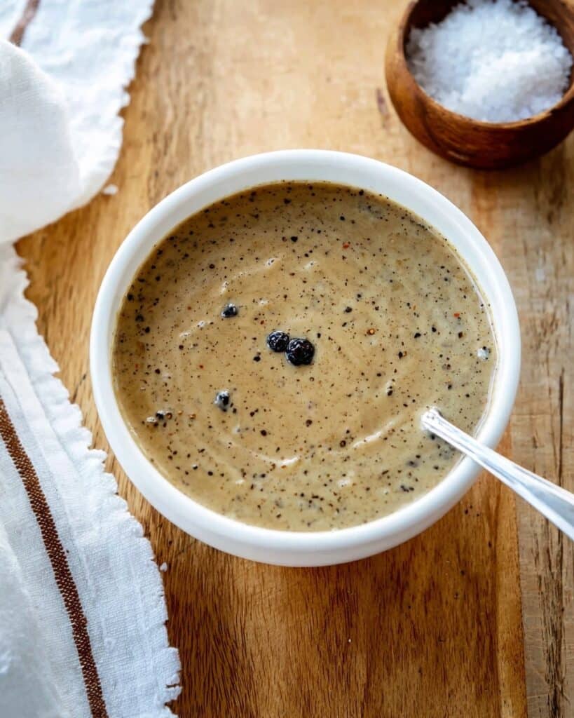 Creamy Peppercorn Sauce (No Brandy Needed!) Recipe