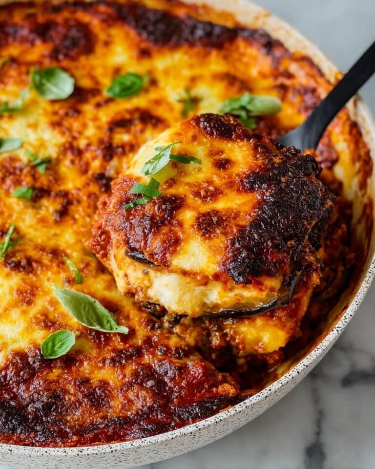 Cheat’s Moussaka Recipe