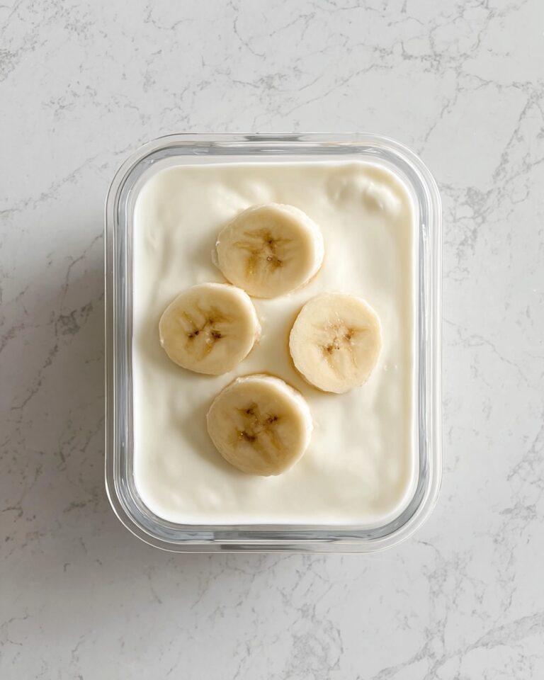 Banana Cream Pie Overnight Oats Recipe