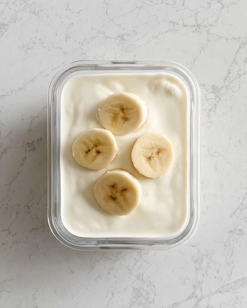 Banana Cream Pie Overnight Oats Recipe