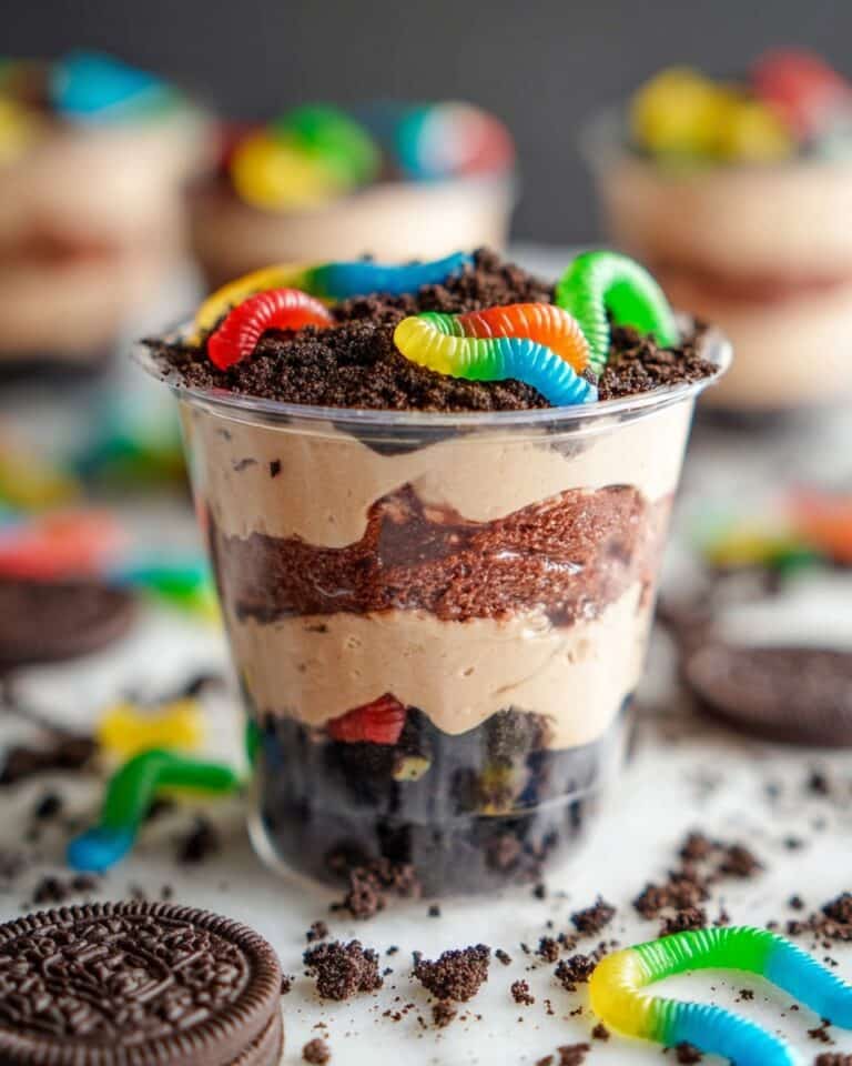 Dirt Cups Recipe