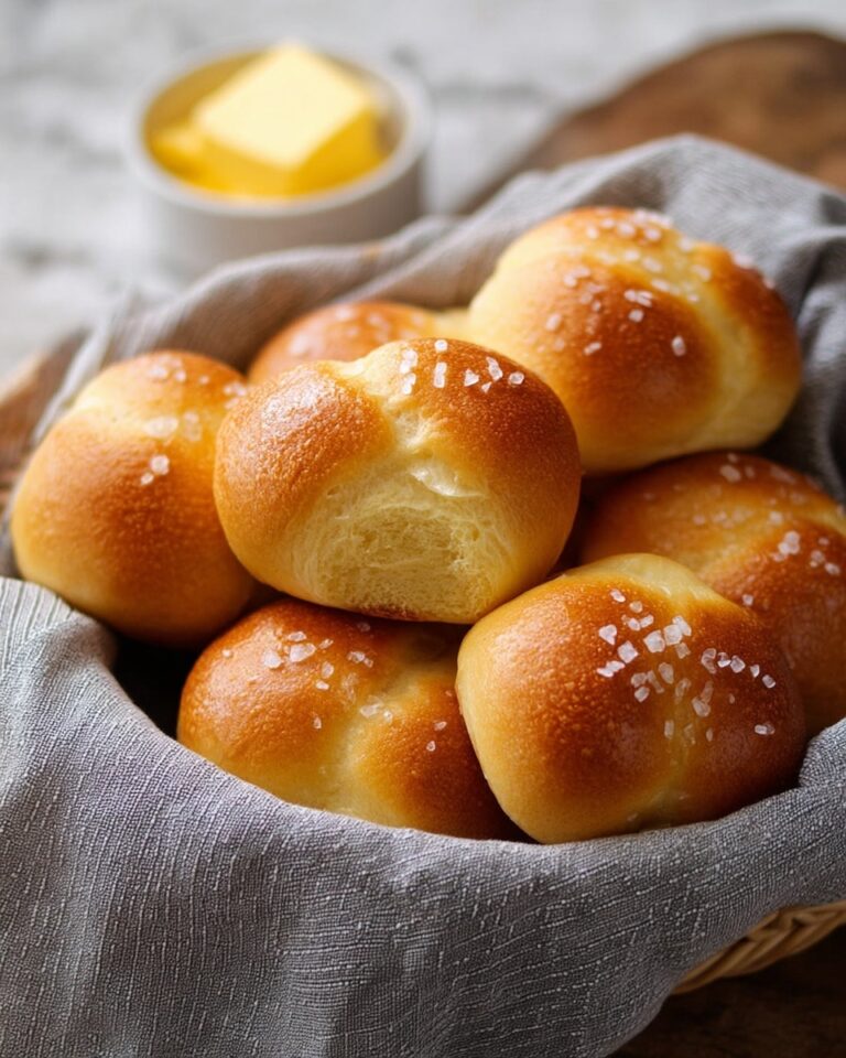 Cloverleaf Rolls Recipe