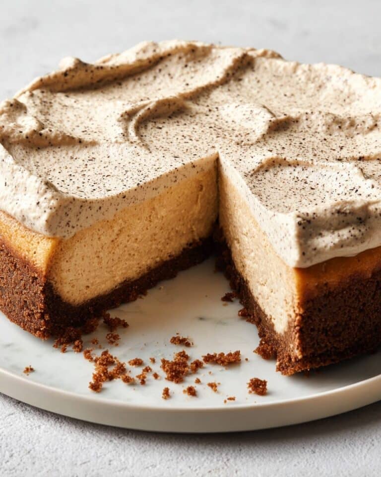 No-Bake Pumpkin Cheesecake Recipe