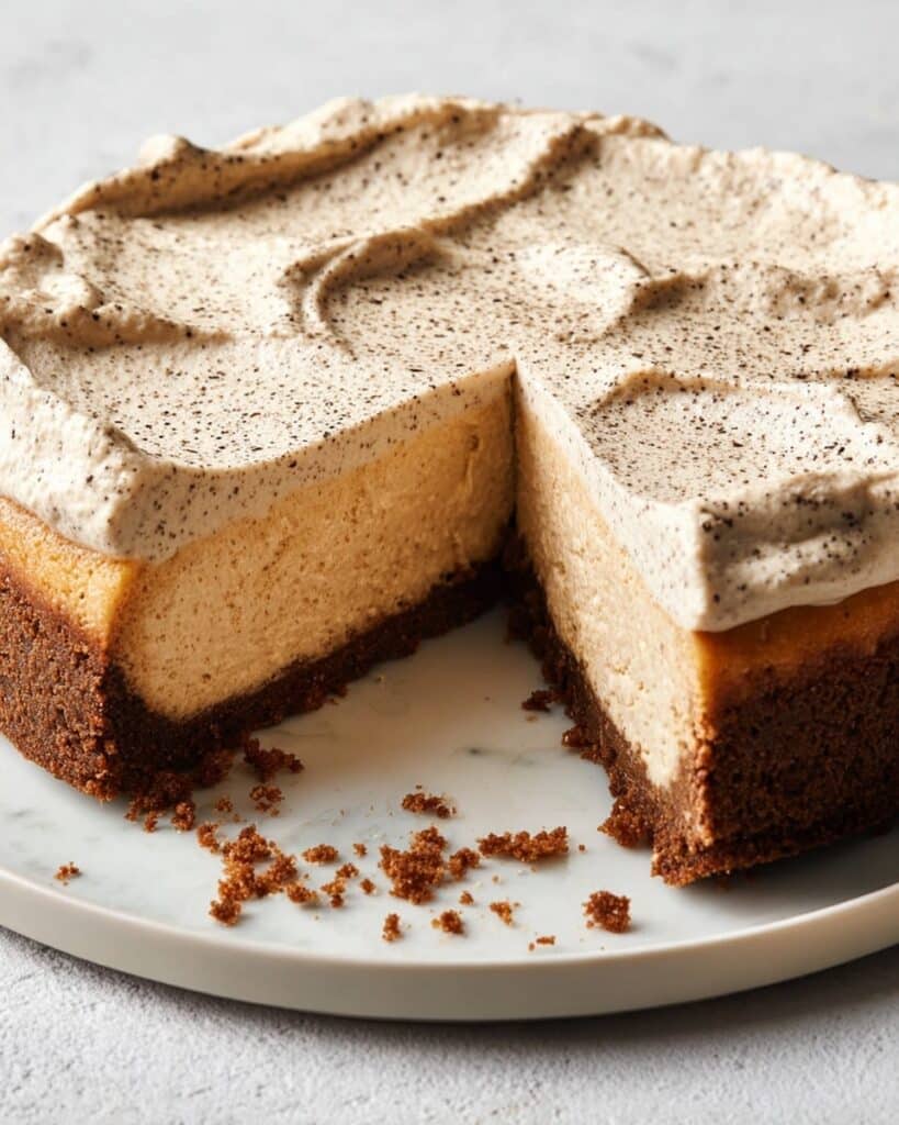 No-Bake Pumpkin Cheesecake Recipe