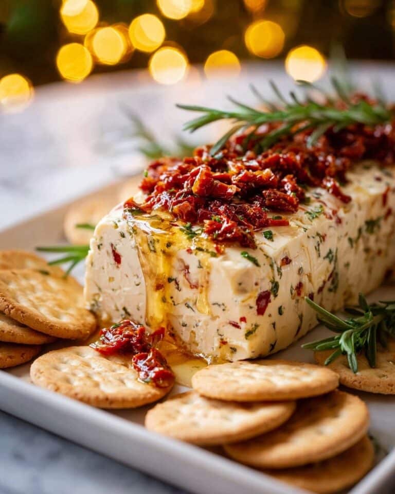 Italian Cheese Loaf Christmas Appetizer Recipe