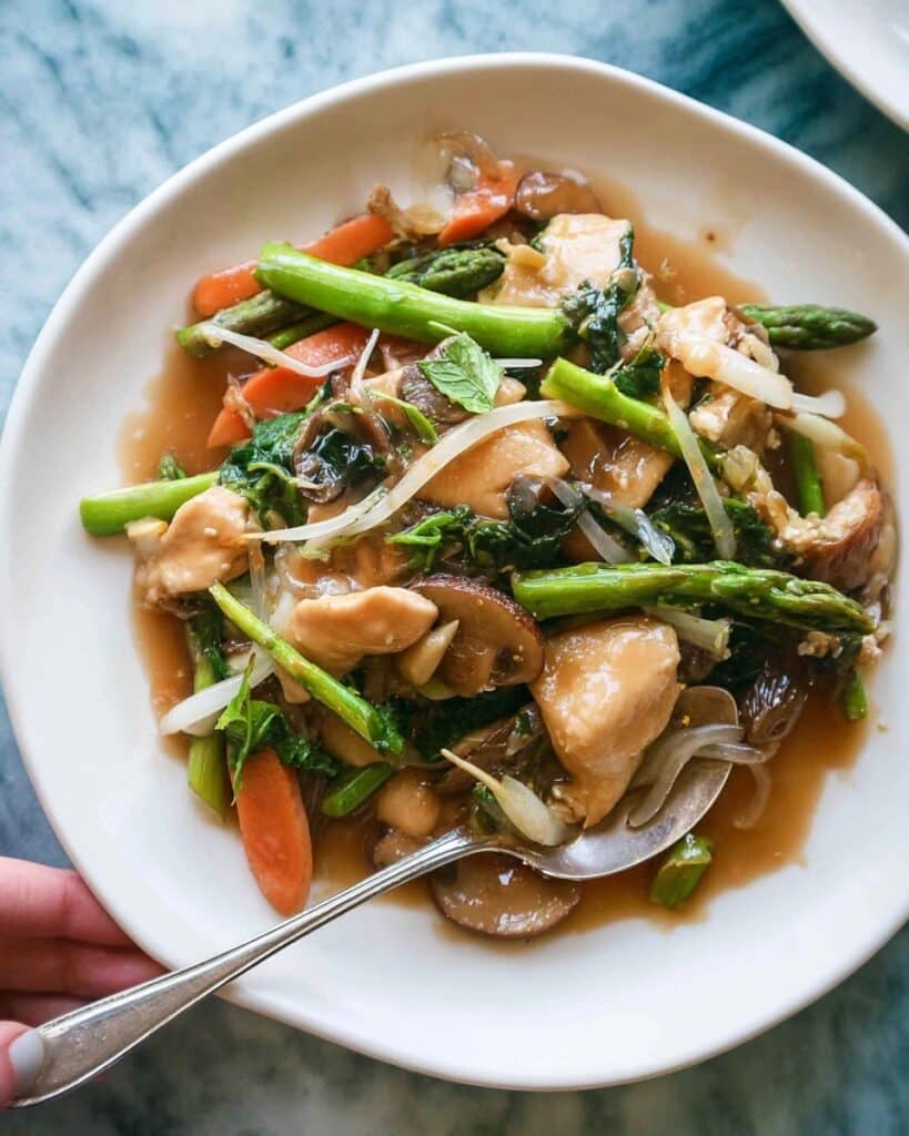 Chop Suey – Chicken Stir Fry Recipe