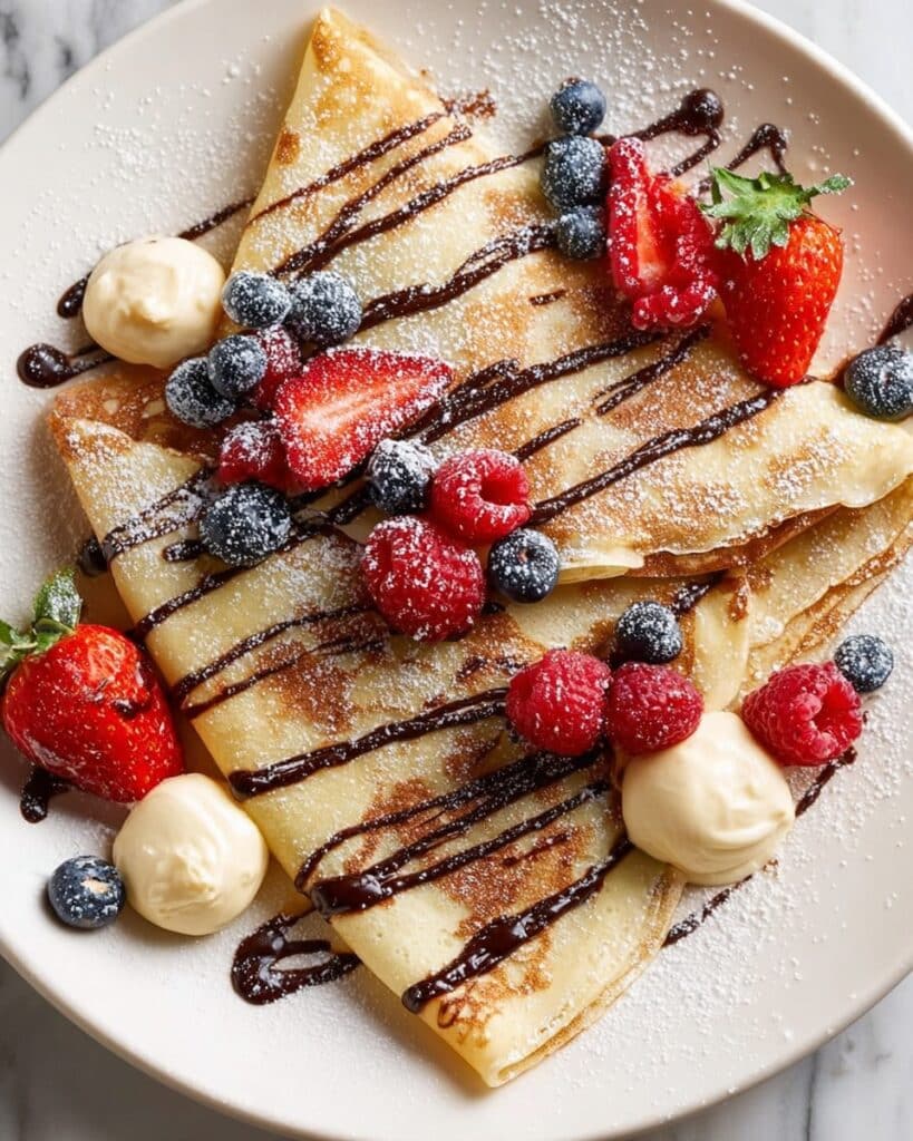 JB’s Crêpes Recipe