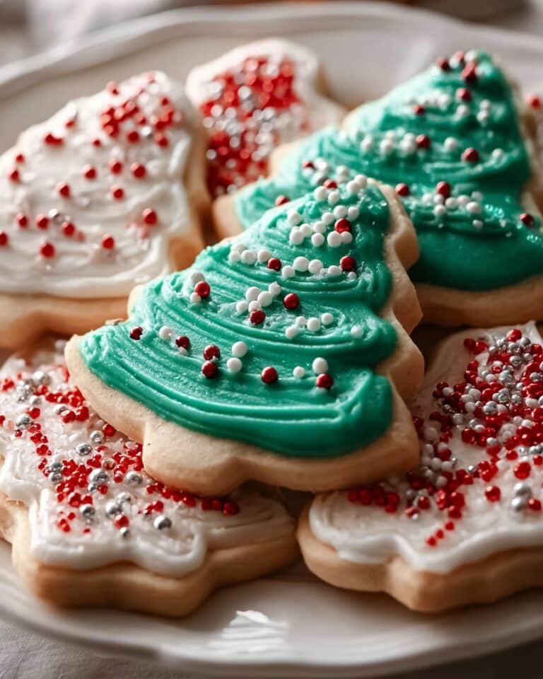 Soft Christmas Cookies: The Best Holiday Treats to Bake Together Recipe