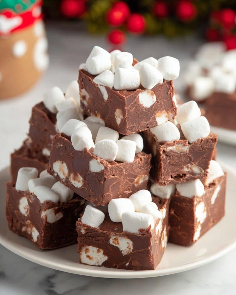 Hot Chocolate Fudge Recipe
