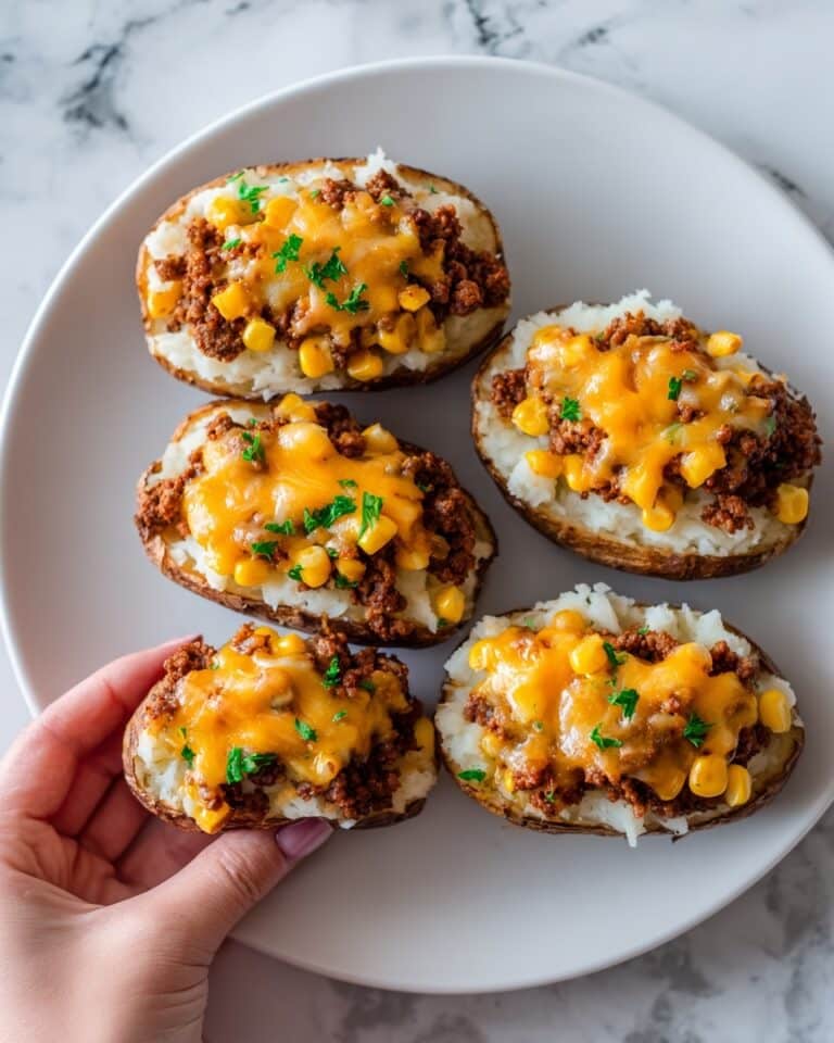 Shepherd’s Pie Baked Potato Recipe