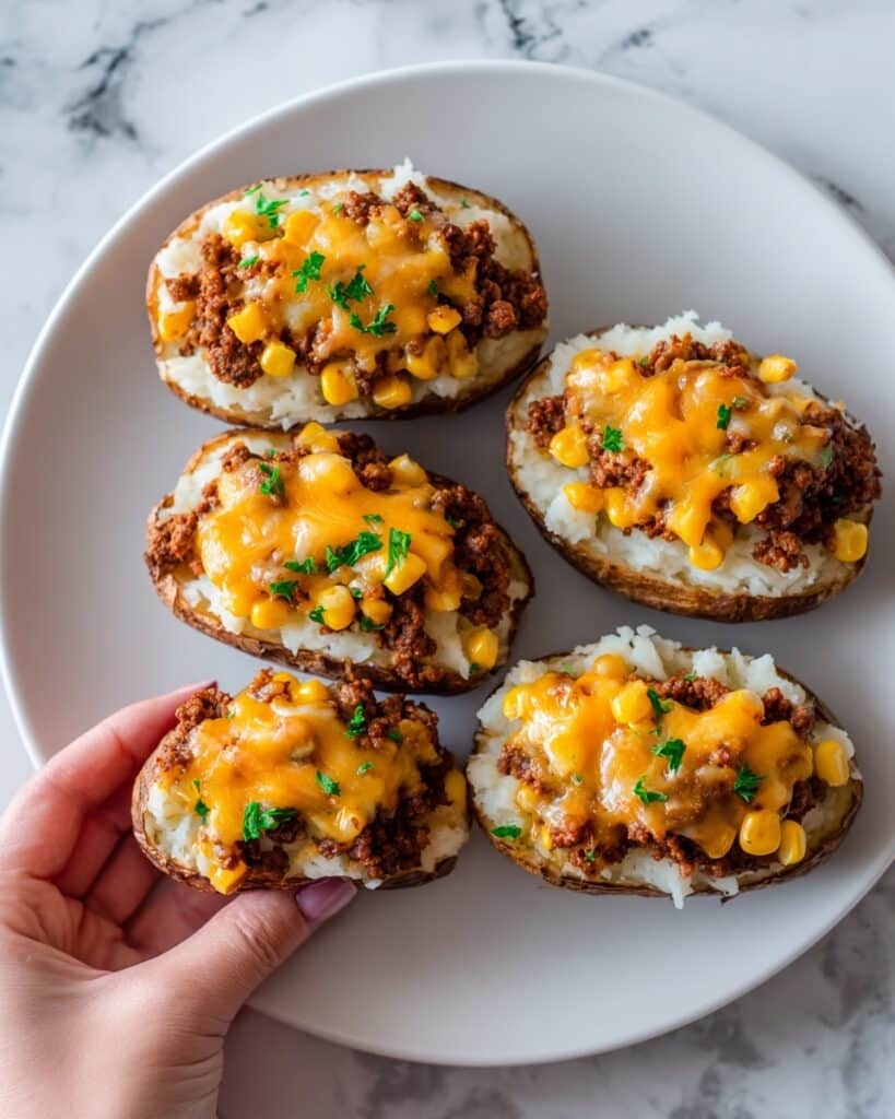 Shepherd’s Pie Baked Potato Recipe