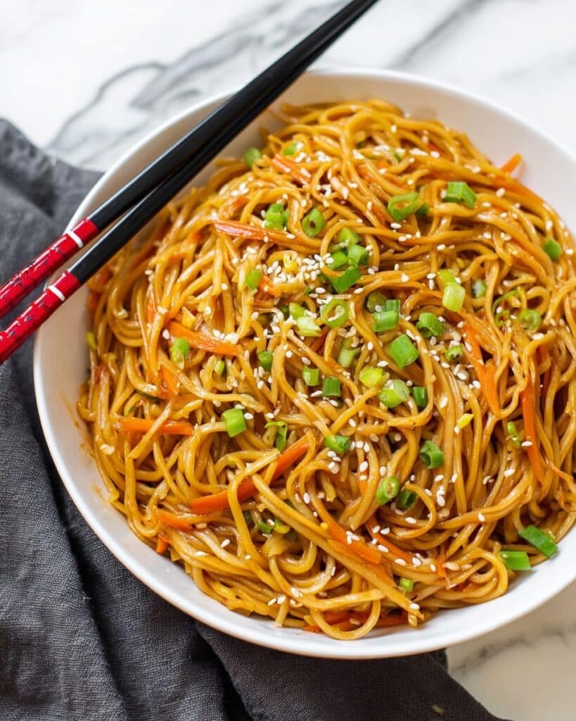 One-Pot Teriyaki Noodles Recipe