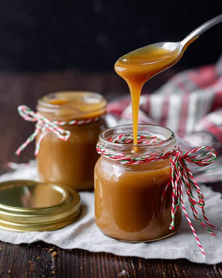 Bourbon Caramel Sauce Recipe
