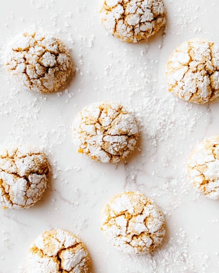 Pumpkin Gooey Butter Cookies Recipe