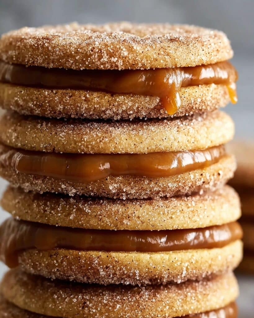 Easy Dulce de Leche Cinnamon Sandwich Cookies Recipe