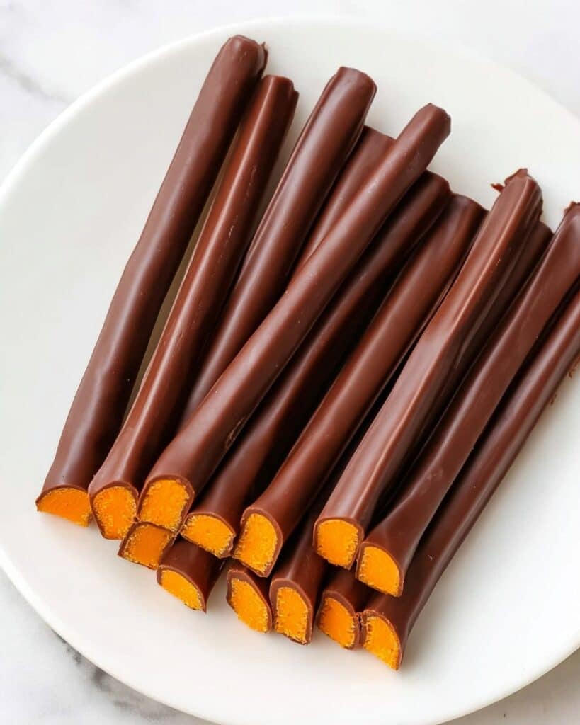 Homemade Chocolate Orange Sticks Recipe