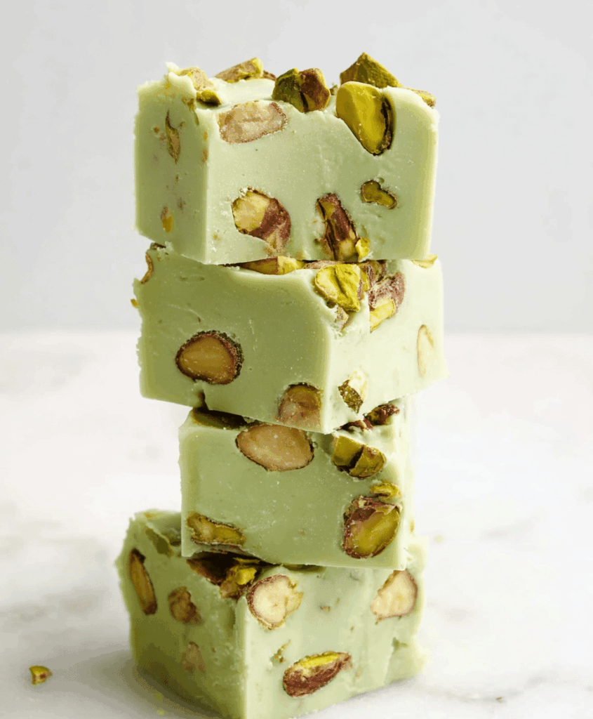 Pistachio Fudge Recipe