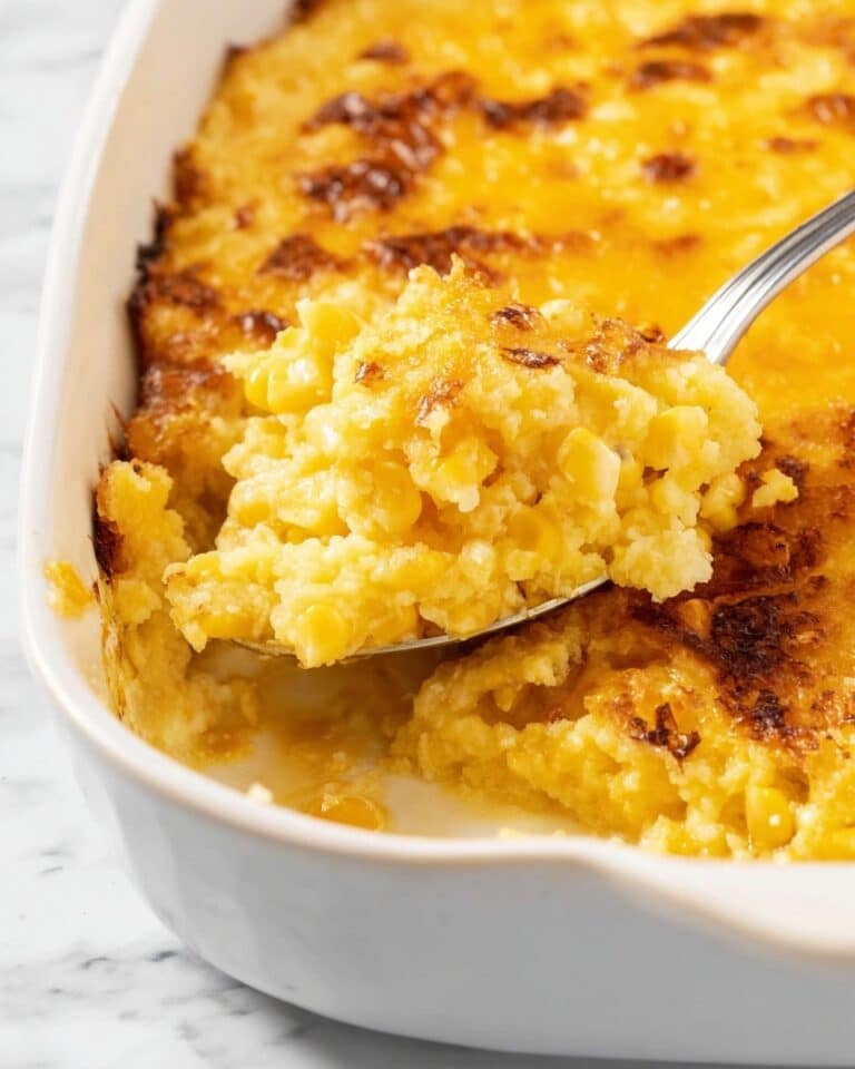 Creamy Corn Pudding Recipe