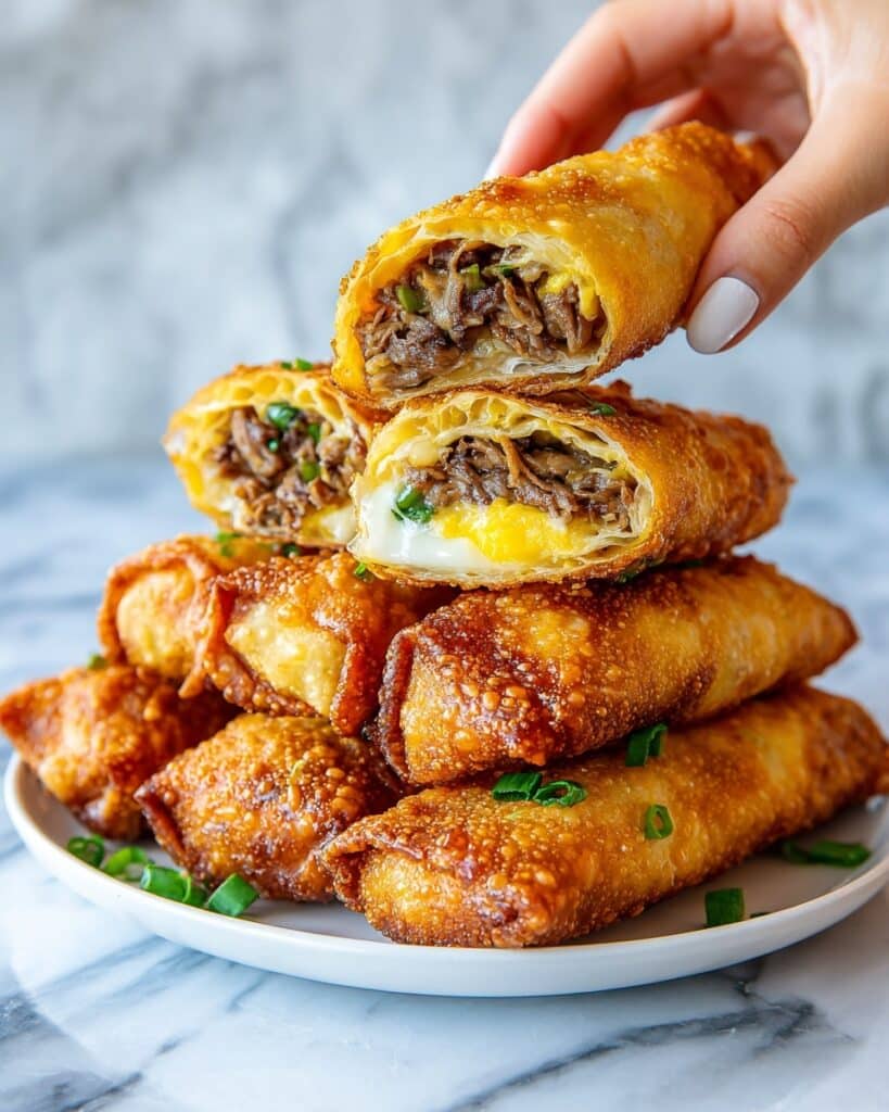 Texas Twinkies Egg Rolls with Spicy Honey Recipe