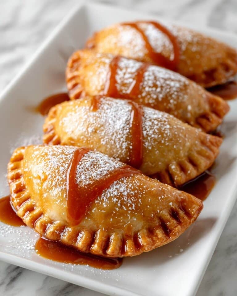 Golden Air Fryer Apple Pies Recipe