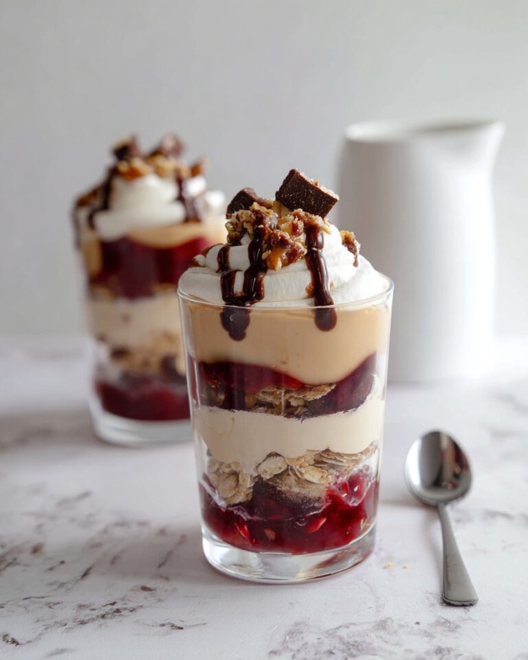 Peanut Butter Jelly Chocolate Jars Recipe