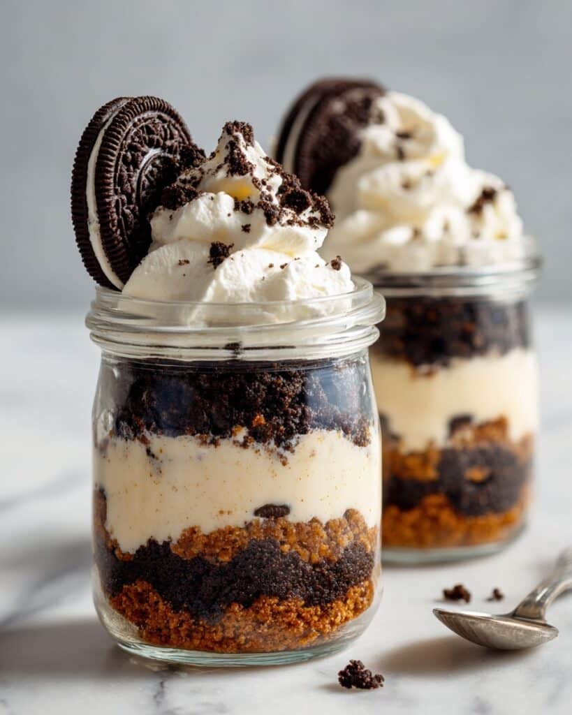 Cookies and Cream Mousse Recipe