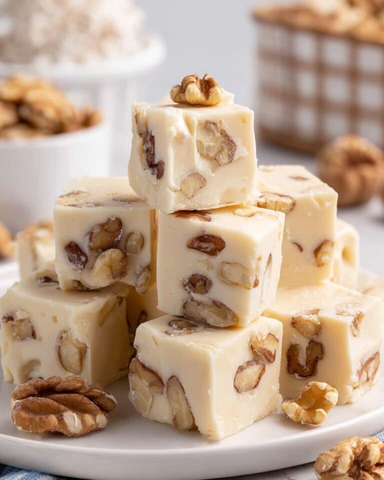 Maple Walnut Fudge Recipe