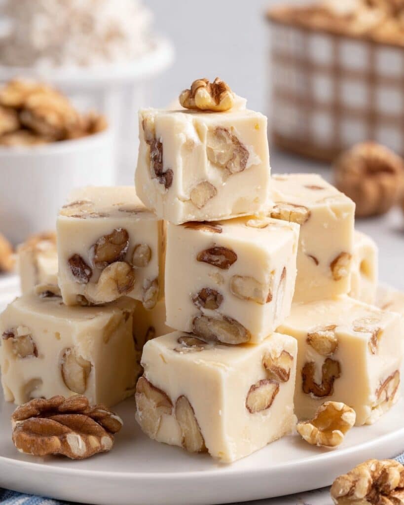 Maple Walnut Fudge Recipe