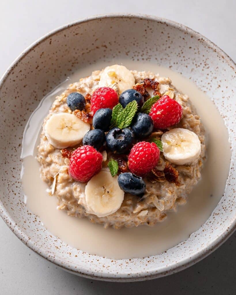 Sticky Date and Brown Butter Oatmeal Recipe