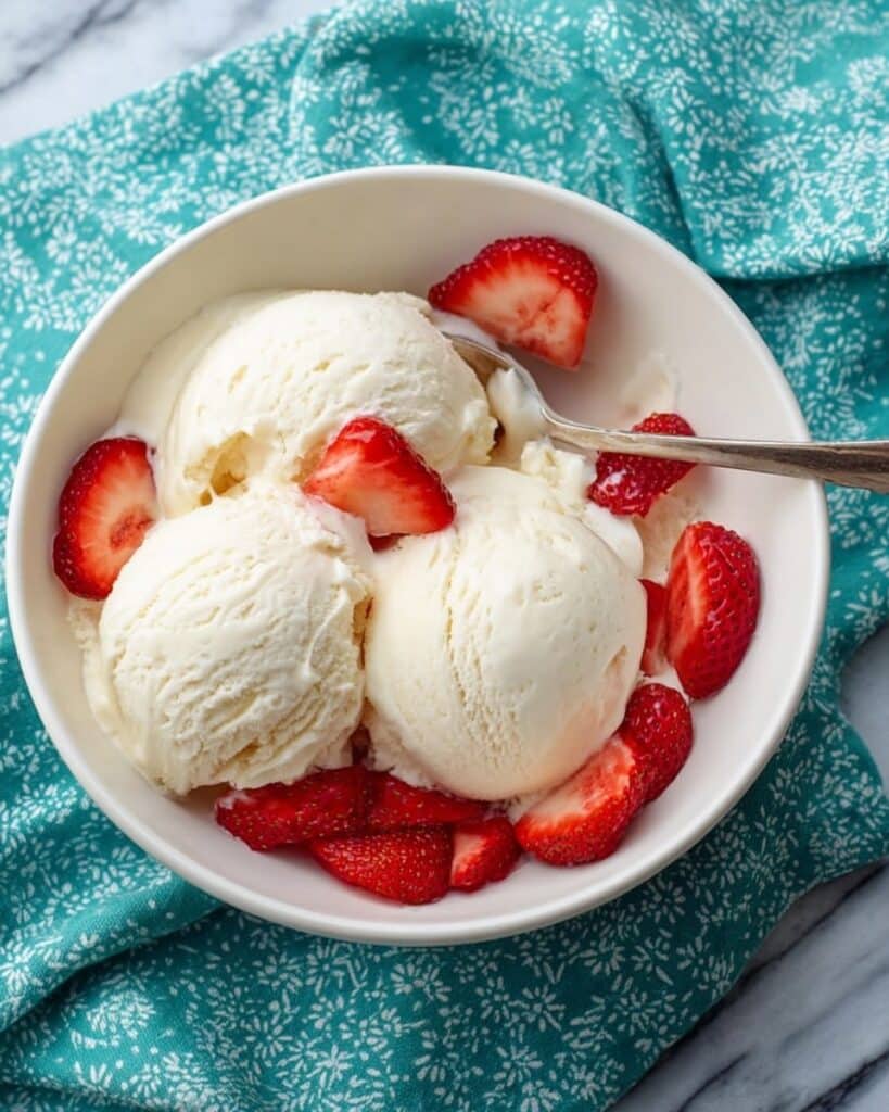 The Best (and Easiest) Ice Cream You’ll Ever Make Recipe
