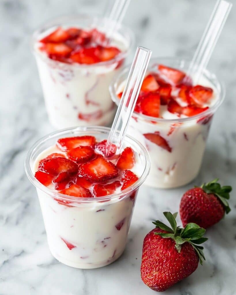 Fresas Con Crema Recipe