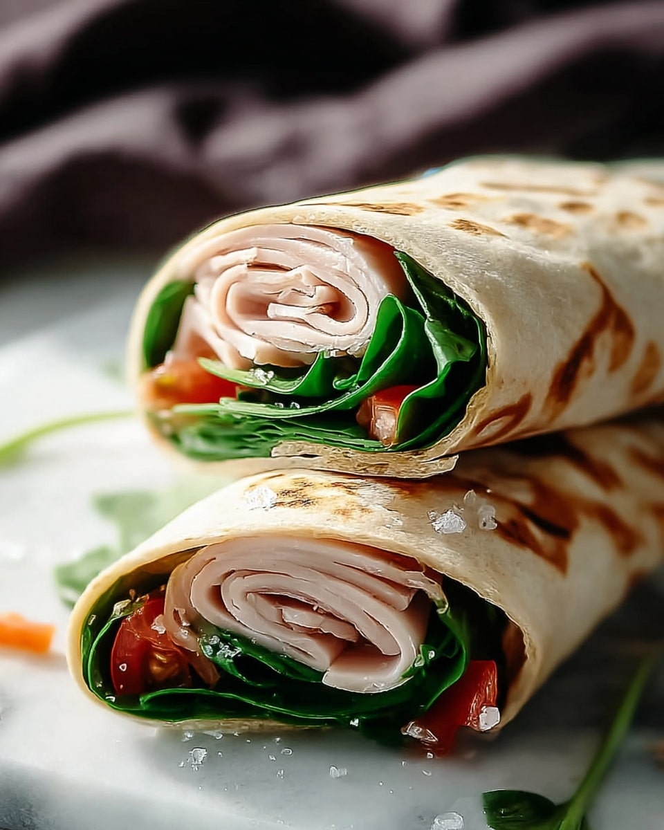 Spinach Turkey Wrap: Easy, Flavor-Packed Lunch to Love Recipe