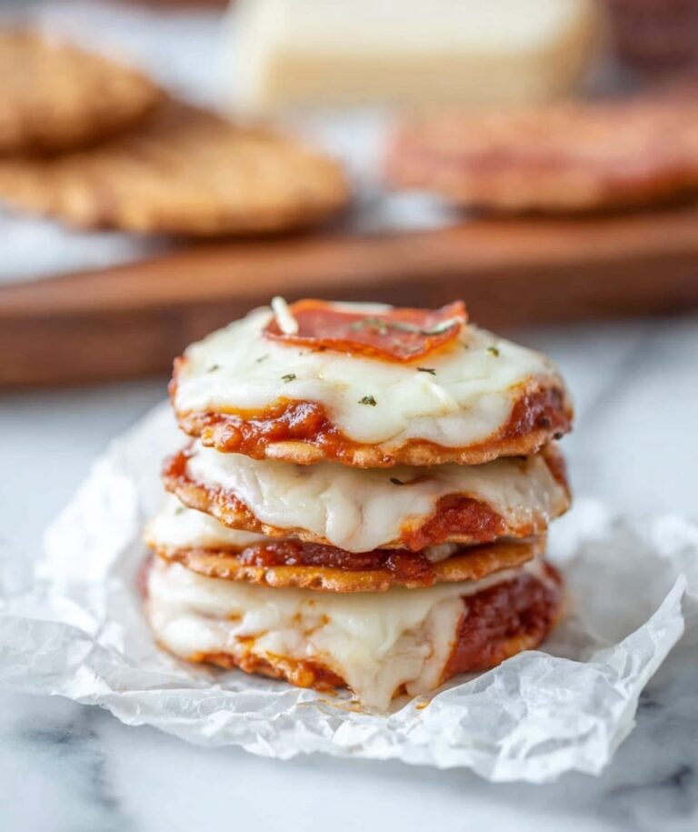 Pizza Crackers Recipe