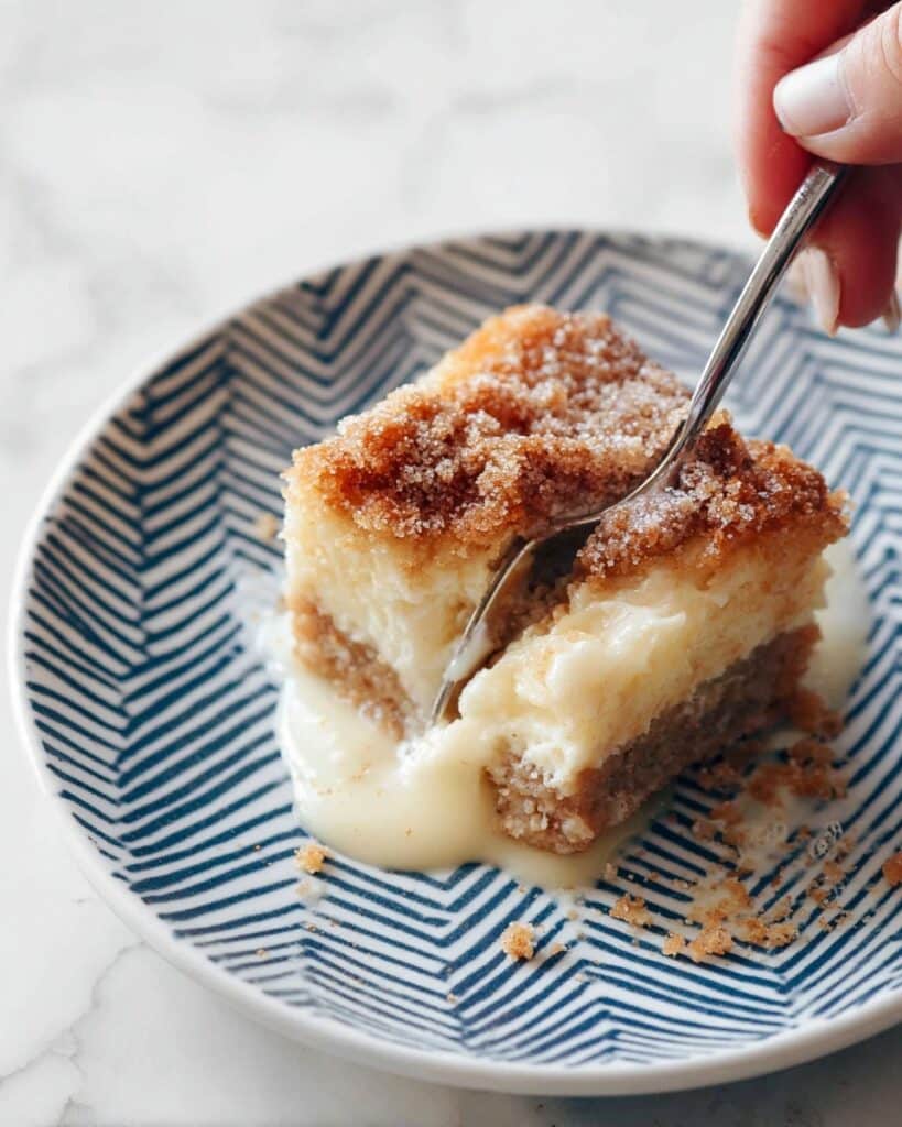 Cinnamon Sugar Apple Cake Recipe