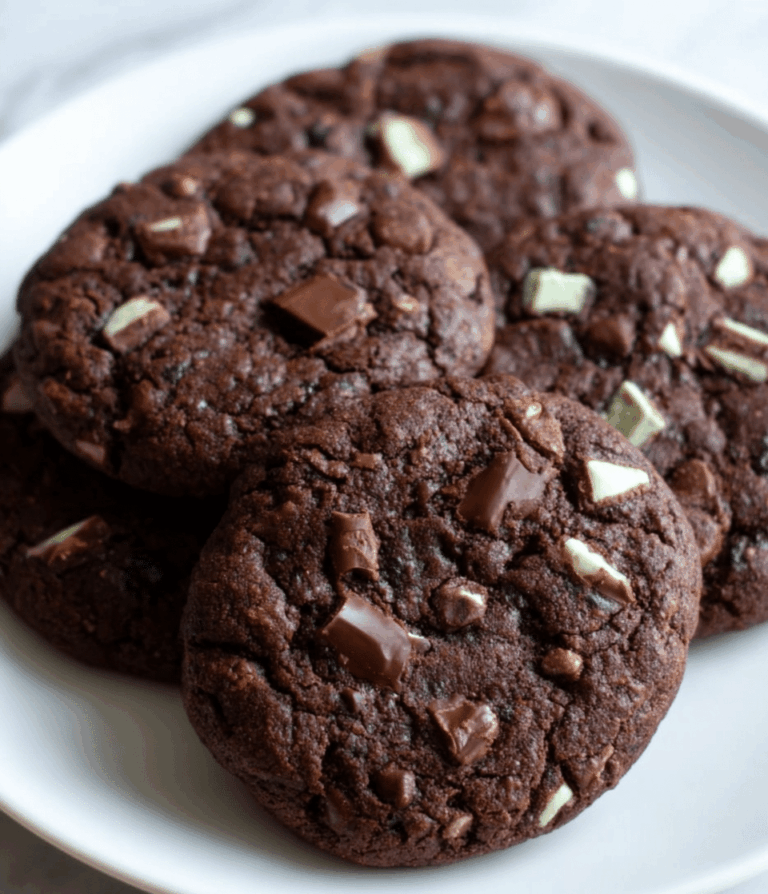 Andes Mint Chocolate Cookies Recipe