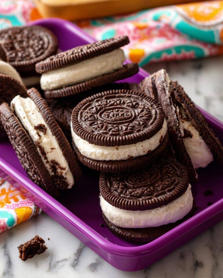 2-Ingredient Ice Cream Sandwiches Recipe
