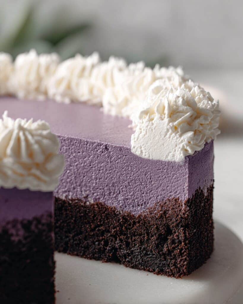 Homemade Ube Cheesecake Recipe