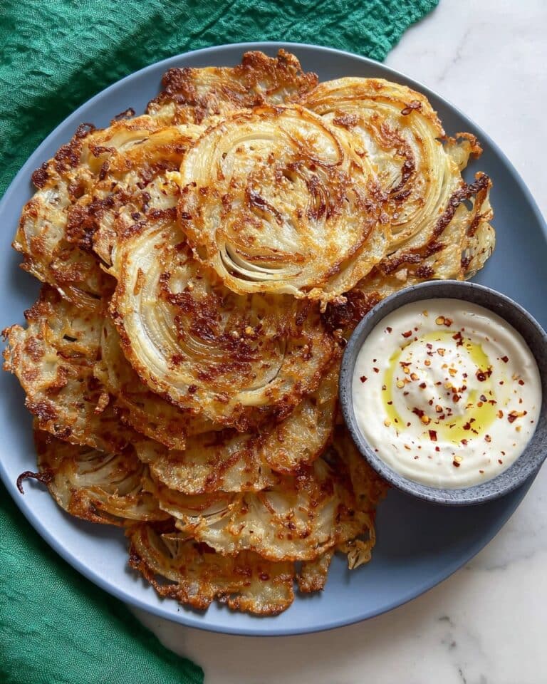 TikTok Onion Ring Chips Recipe