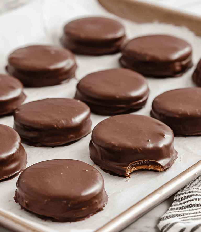Chocolate Peanut Butter Ritz Cookies Recipe