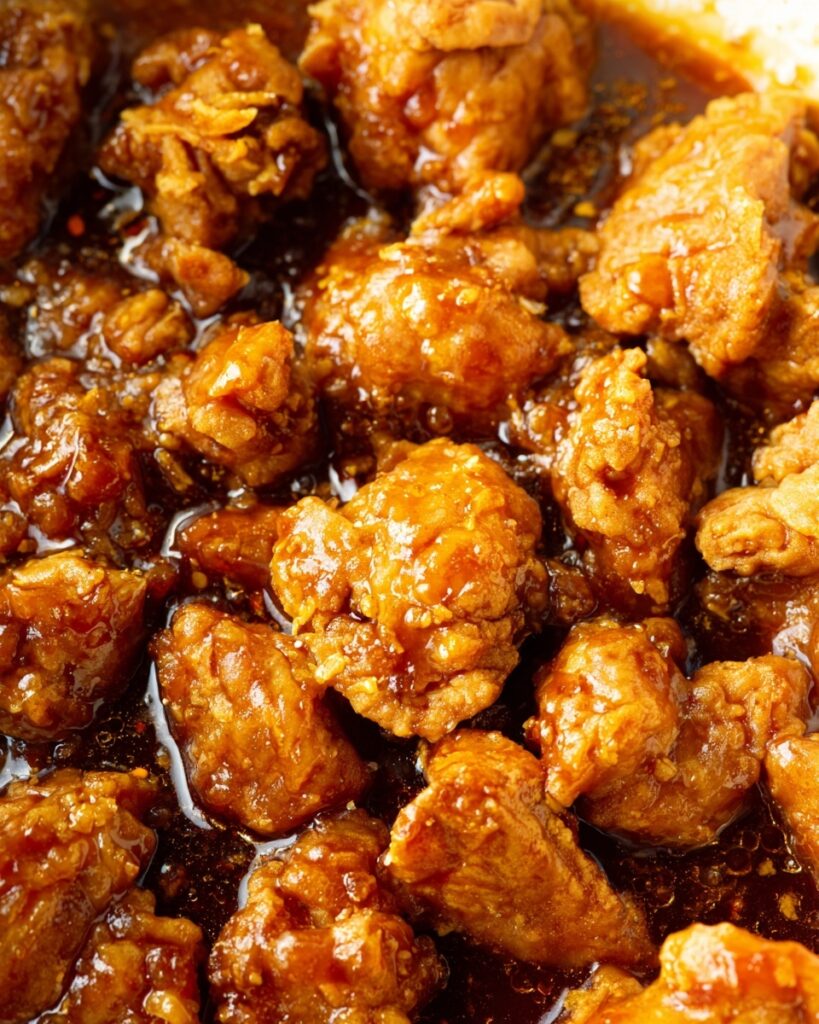 Air Fryer Crispy Honey Chicken Recipe