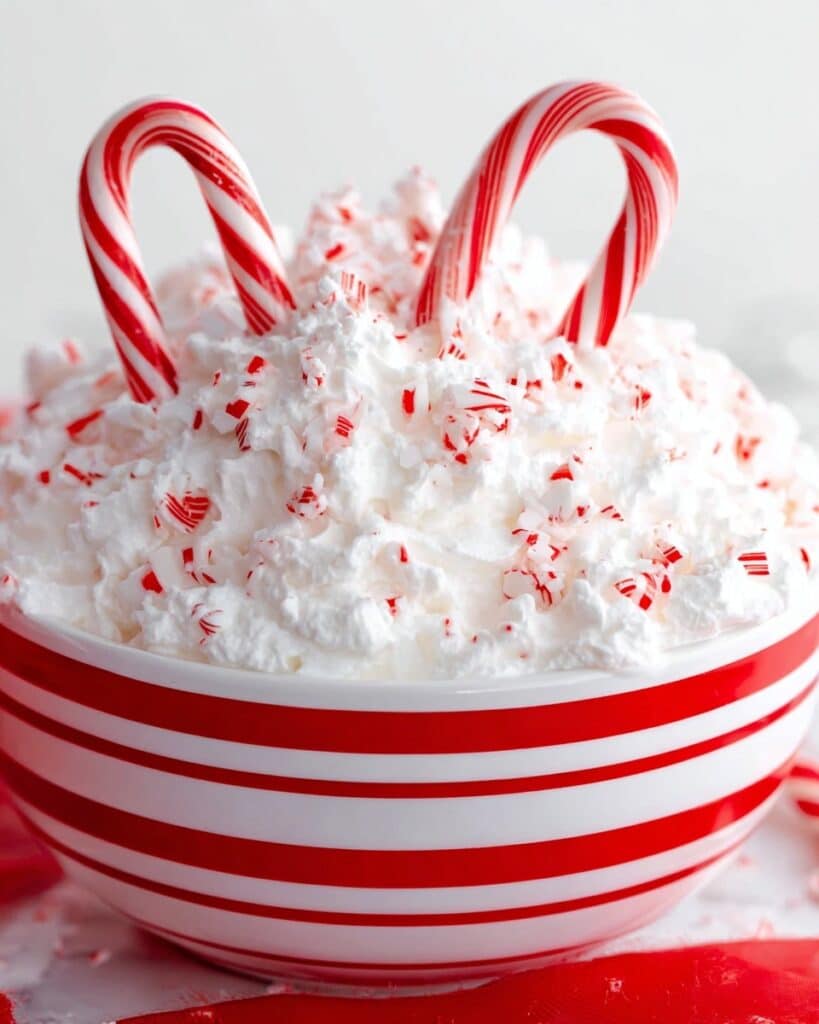 Peppermint Dip with Andes Peppermint Crunch and Chocolate Dippers Recipe
