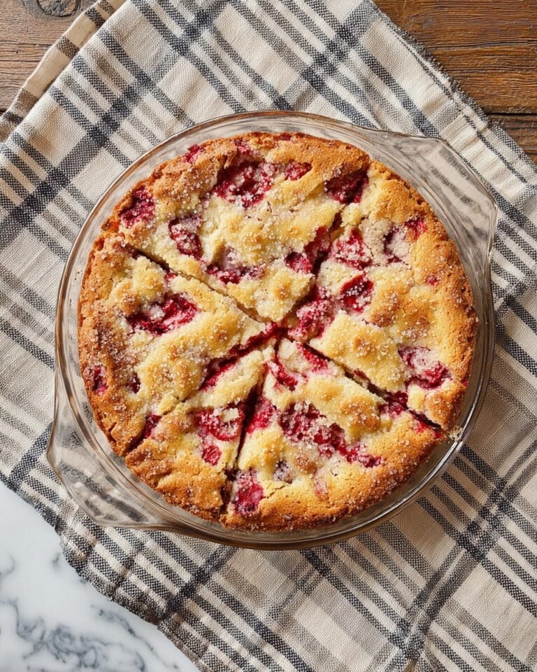 Nantucket Christmas Cranberry Pie Recipe
