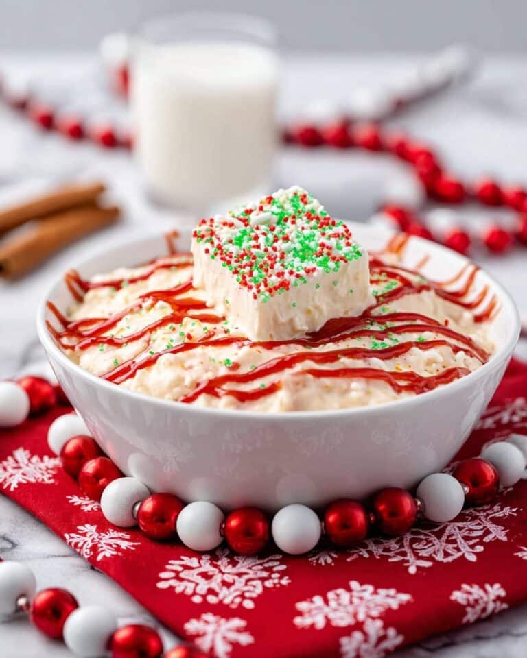 Christmas Tree Cake Dip Recipe